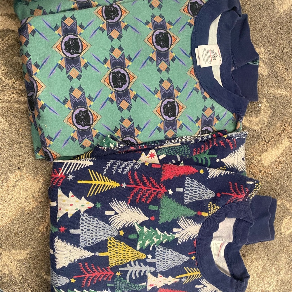 Hanna Andersson size 14 pjs sets organic cotton